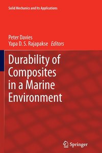 bokomslag Durability of Composites in a Marine Environment