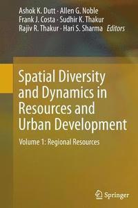 bokomslag Spatial Diversity and Dynamics in Resources and Urban Development