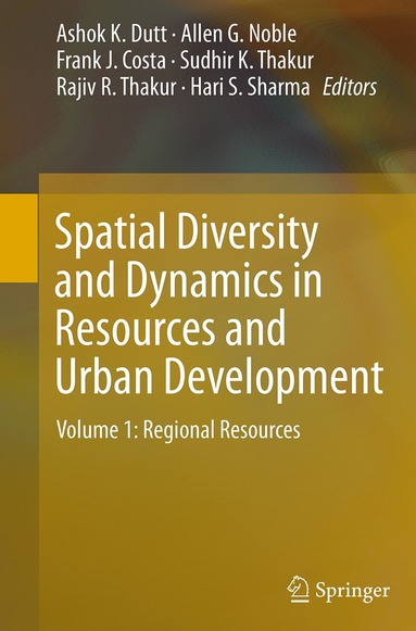 bokomslag Spatial Diversity and Dynamics in Resources and Urban Development