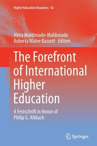 bokomslag The Forefront of International Higher Education