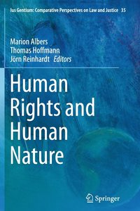 bokomslag Human Rights and Human Nature