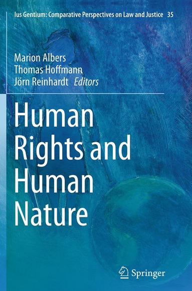 bokomslag Human Rights and Human Nature