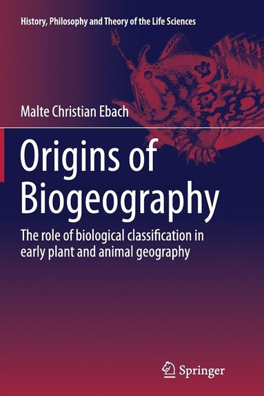 bokomslag Origins of Biogeography