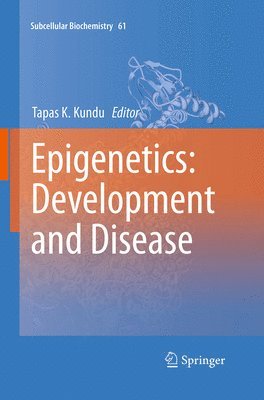 Tapas Kumar Kundu - Epigenetics: Development and Disease, Häftad