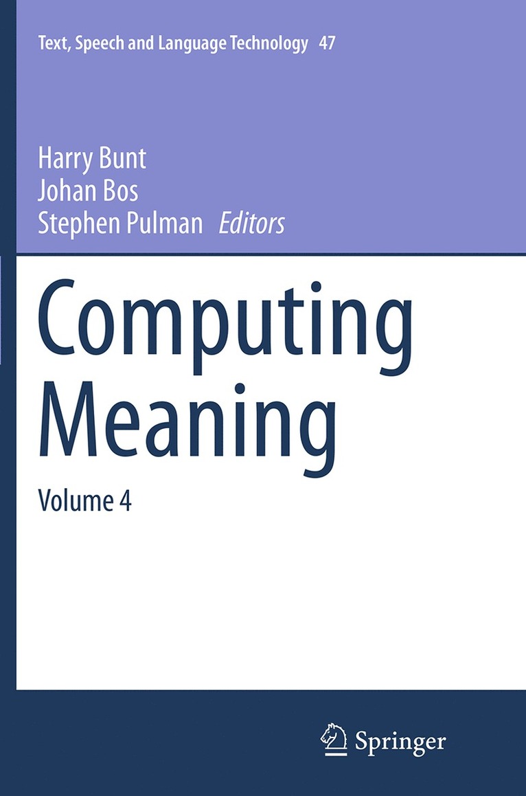 Computing Meaning 1