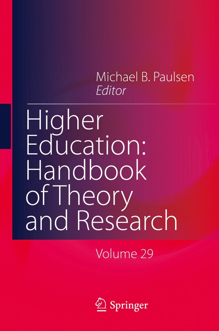 Michael B. Paulsen - Higher Education: Handbook of Theory and Research, Inbunden