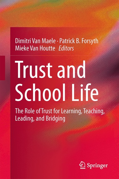 bokomslag Trust and School Life