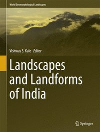 bokomslag Landscapes and Landforms of India