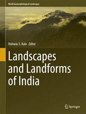 bokomslag Landscapes and Landforms of India