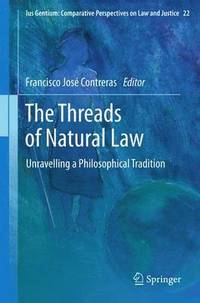 bokomslag The Threads of Natural Law