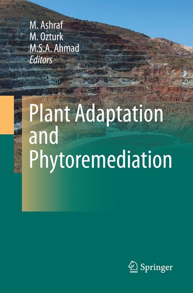 bokomslag Plant Adaptation and Phytoremediation