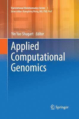 bokomslag Applied Computational Genomics