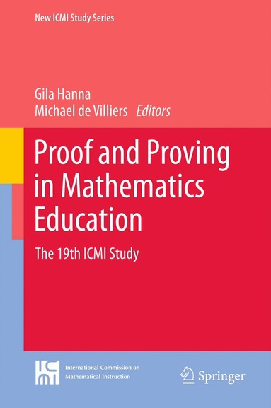 Gila Hanna, Michael de Villiers - Proof and Proving in Mathematics Education, Häftad