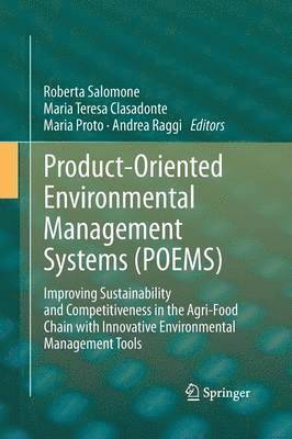 bokomslag Product-Oriented Environmental Management Systems (POEMS)