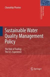 bokomslag Sustainable Water Quality Management Policy