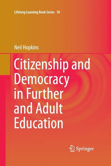 bokomslag Citizenship and Democracy in Further and Adult Education