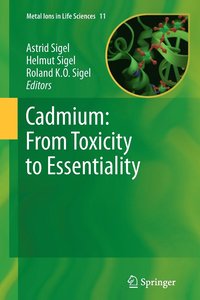 bokomslag Cadmium: From Toxicity to Essentiality