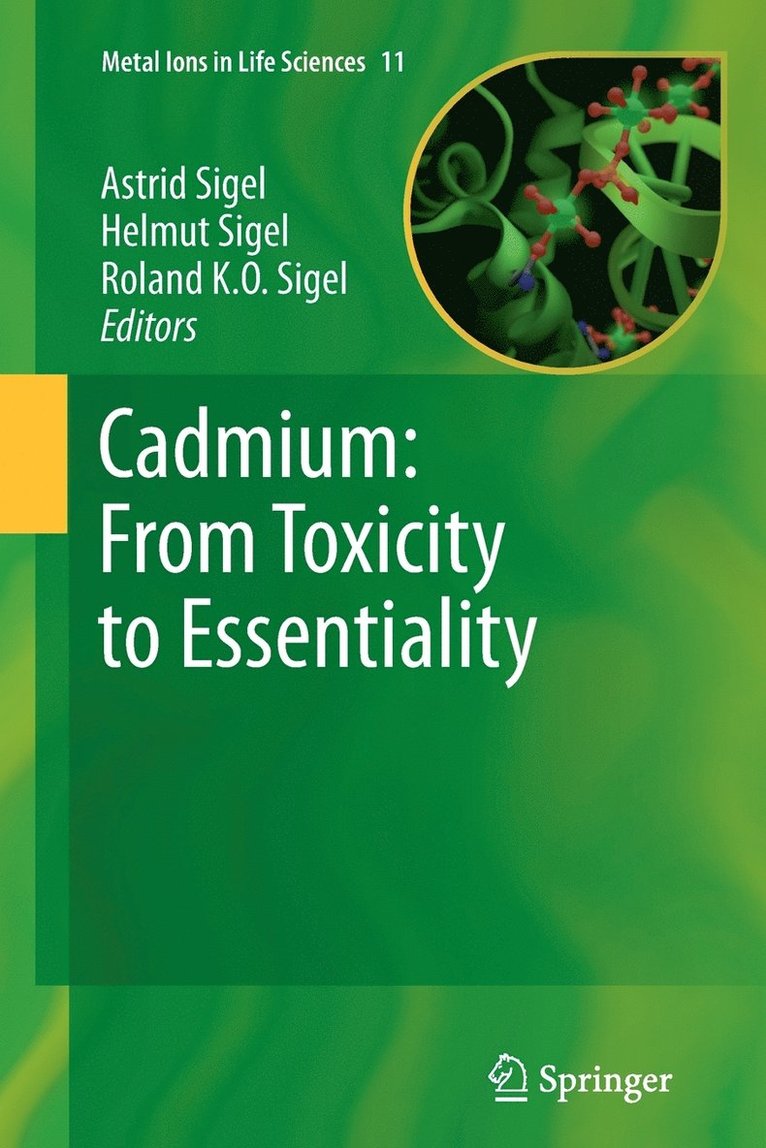 Cadmium: From Toxicity to Essentiality 1