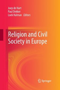 bokomslag Religion and Civil Society in Europe