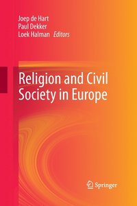 bokomslag Religion and Civil Society in Europe