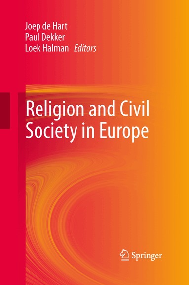 Joep de Hart, Paul Dekker, Loek Halman - Religion and Civil Society in Europe, Häftad