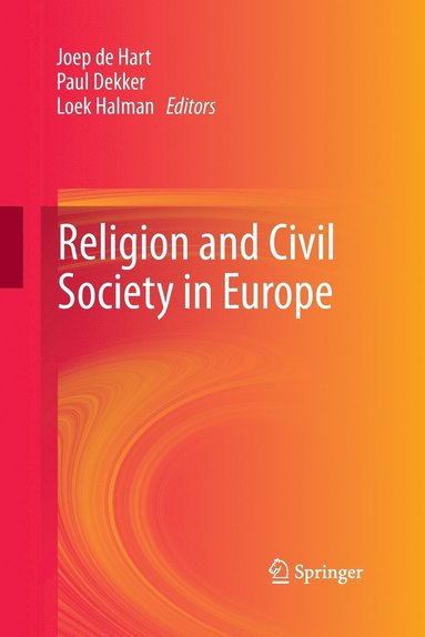 bokomslag Religion and Civil Society in Europe