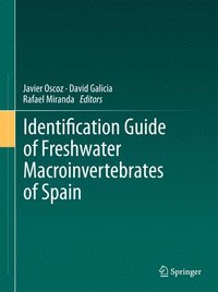 bokomslag Identification Guide of Freshwater Macroinvertebrates of Spain