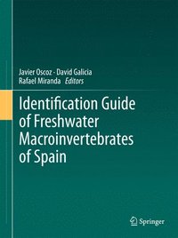 bokomslag Identification Guide of Freshwater Macroinvertebrates of Spain