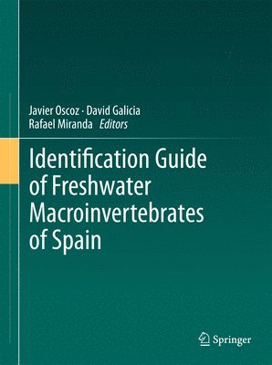 bokomslag Identification Guide of Freshwater Macroinvertebrates of Spain