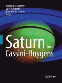 bokomslag Saturn from Cassini-Huygens