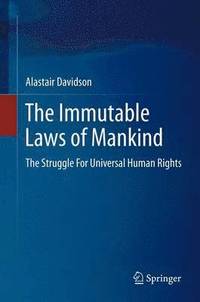 bokomslag The Immutable Laws of Mankind