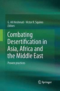 bokomslag Combating Desertification in Asia, Africa and the Middle East