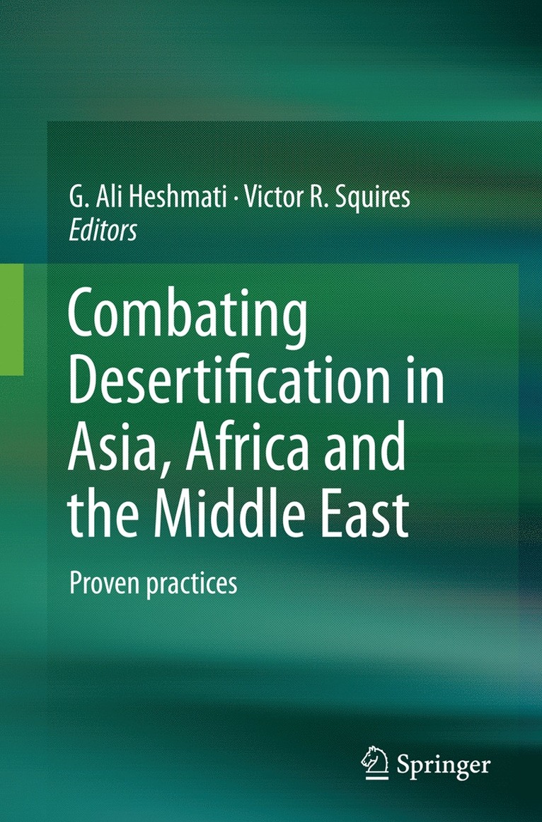 Combating Desertification in Asia, Africa and the Middle East