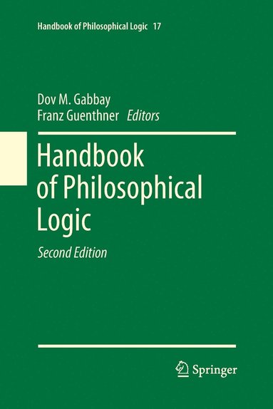 bokomslag Handbook of Philosophical Logic