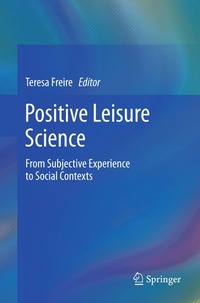 bokomslag Positive Leisure Science