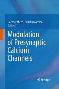 bokomslag Modulation of Presynaptic Calcium Channels