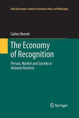 bokomslag Economy of Recognition