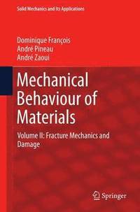 bokomslag Mechanical Behaviour of Materials