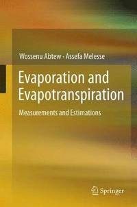 bokomslag Evaporation and Evapotranspiration