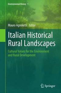 bokomslag Italian Historical Rural Landscapes