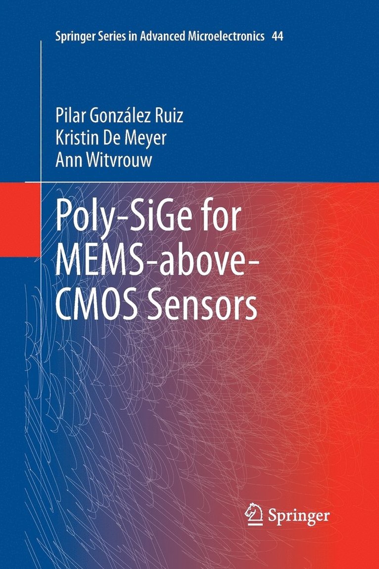 Poly-SiGe for MEMS-above-CMOS Sensors 1