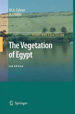 bokomslag The Vegetation of Egypt