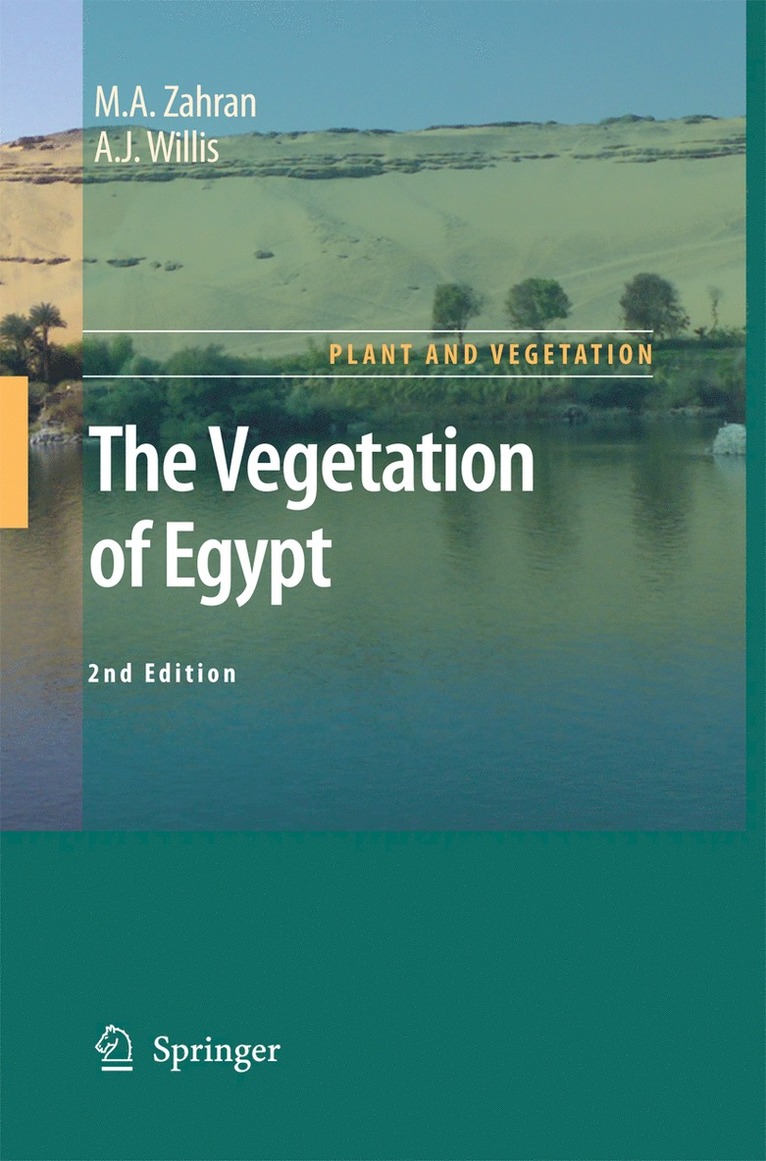 M.A. Zahran, A.J. Willis, M. a. Zahran, A. J. Willis, M. A. Zahran - Vegetation of Egypt, Häftad