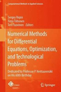 bokomslag Numerical Methods for Differential Equations, Optimization, and Technological Problems