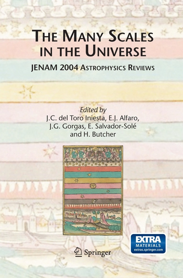 J.C. Toro Iniesta, Emilio Javier Alfaro, Javier Garcia Gorgas, E. Salvador-Solé, H. Butcher, J. C. Toro Iniesta - Many Scales in the Universe, Häftad