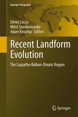 bokomslag Recent Landform Evolution