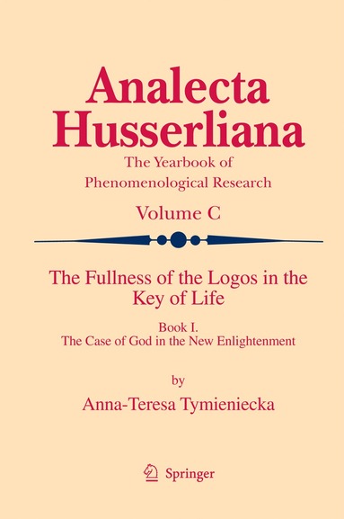 bokomslag Fullness of the Logos in the Key of Life