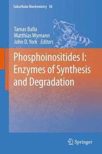 bokomslag Phosphoinositides I: Enzymes of Synthesis and Degradation