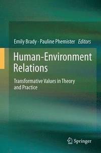 bokomslag Human-Environment Relations