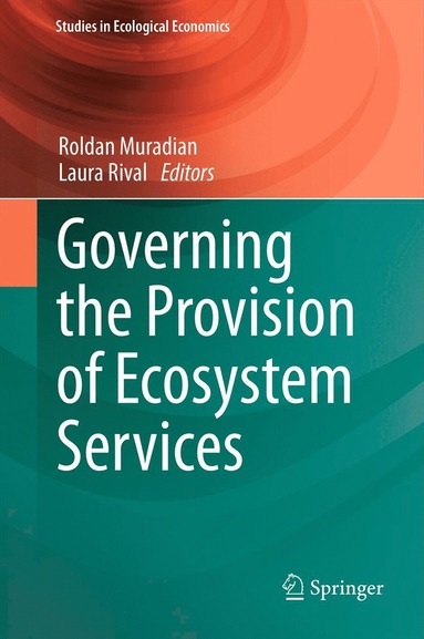 bokomslag Governing the Provision of Ecosystem Services